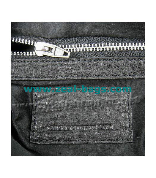 AAA Replica Alexander Wang Max Fanny Pack Bag Black Lambskin